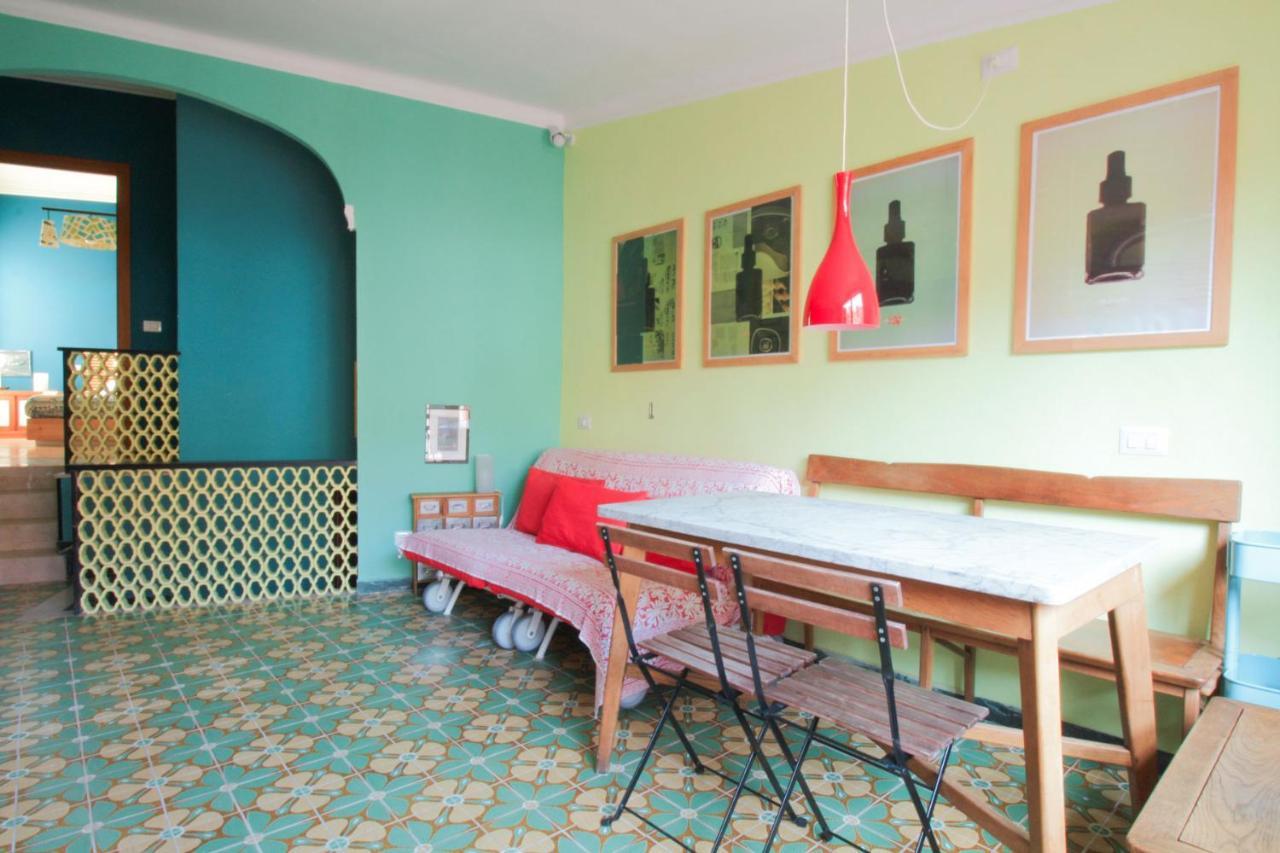 Diara, La Casa A Colori Con Terrazzo Vernazza Exterior foto