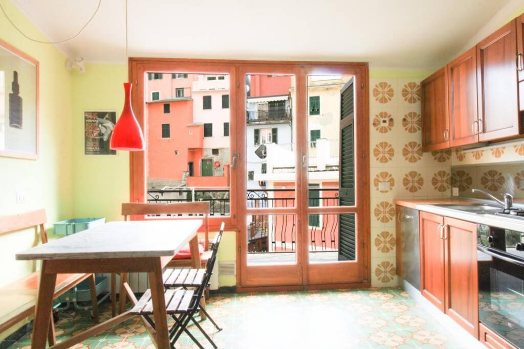 Diara, La Casa A Colori Con Terrazzo Vernazza Exterior foto