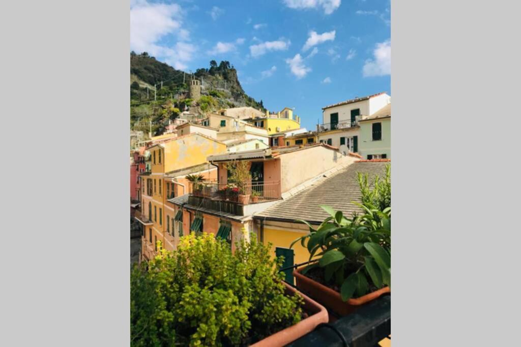 Diara, La Casa A Colori Con Terrazzo Vernazza Exterior foto