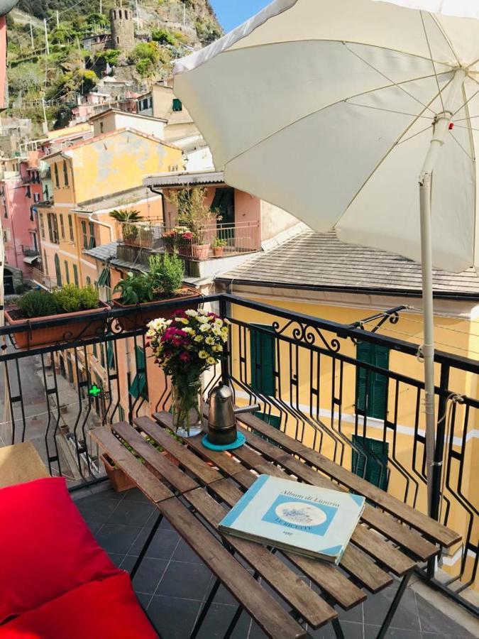 Diara, La Casa A Colori Con Terrazzo Vernazza Exterior foto