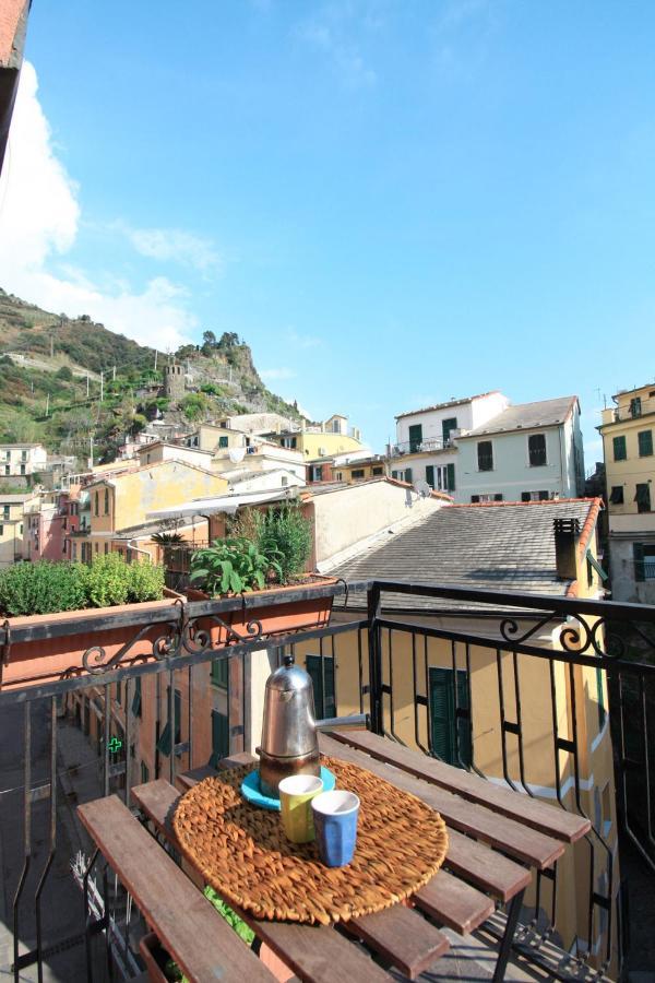 Diara, La Casa A Colori Con Terrazzo Vernazza Exterior foto