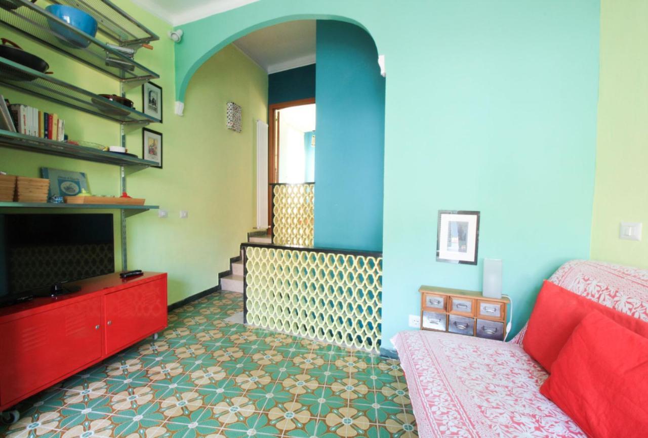 Diara, La Casa A Colori Con Terrazzo Vernazza Exterior foto