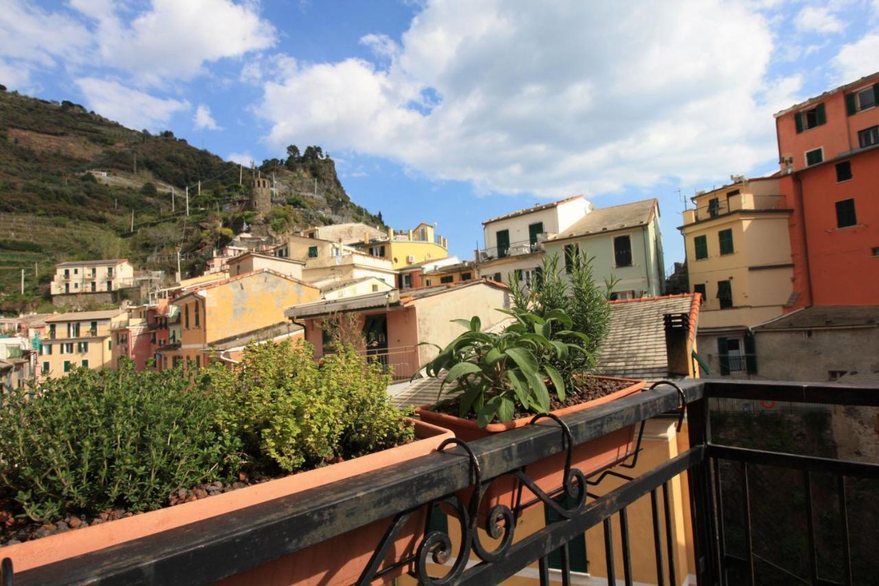 Diara, La Casa A Colori Con Terrazzo Vernazza Exterior foto