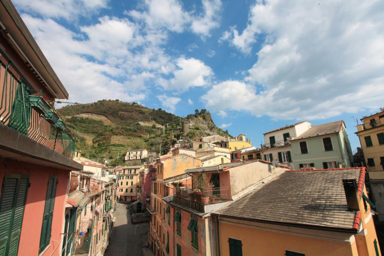 Diara, La Casa A Colori Con Terrazzo Vernazza Exterior foto